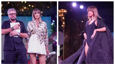 Gabriela Prisăcariu, dezvăluiri despre relația cu Cătălin Botezatu. Soția lui Dani Oțil a povestit cum l-a cunoscut pe designer: „Eram doar o fetiță timidă”