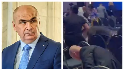 Ilie Bolojan, filmare virală în timp ce adună pliante, sticle și gunoaie lăsate de delegați după Congresul PNL. „Este important să prezentăm un exemplu de responsabilitate!”