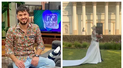 Marinel de la „Casa iubirii” și partenera lui s-au căsătorit. Tânărul e pregătit să-și mărească familia. „Îmi doresc enorm să fiu tată!”