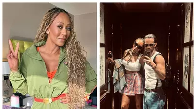 O nuntă cu aer regal! Mel B, mireasă la 50 de ani în Catedrala St. Paul, în care s-a căsătorit Lady Diana. Cine este Rory McPhee, mai tânărul ei partener