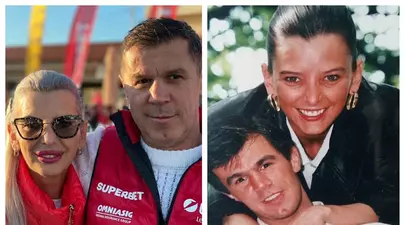 Anna, copleșită de suferință la priveghiul soțului ei, Mihai Leu. Cum a fost surprinsă lângă sicriul marelui campion
