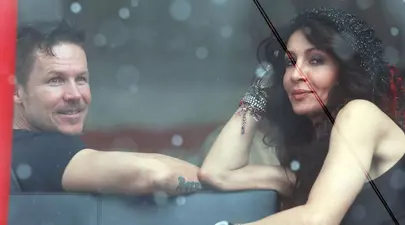 Povestea de dragoste dintre Mihaela Rădulescu și Felix Baumgartner. Cum l-a cunoscut fosta prezentatoare pe austriac: „Mă trecuse în telefon Romanian Chick”