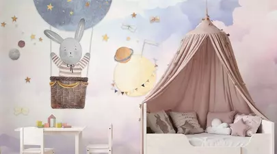 Tapet pentru camera copiilor – idei creative și sfaturi de amenajare