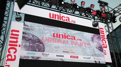 Unica Urban Party Nostalgia 2025. Un eveniment incendiar, ce a dat startul petrecerilor de vară