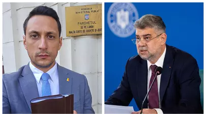 Vlad Gheorghe a depus plângere penală împotriva lui Marcel Ciolacu: „A mințit Parlamentul și opinia publică privind starea economiei și deficitul bugetar”