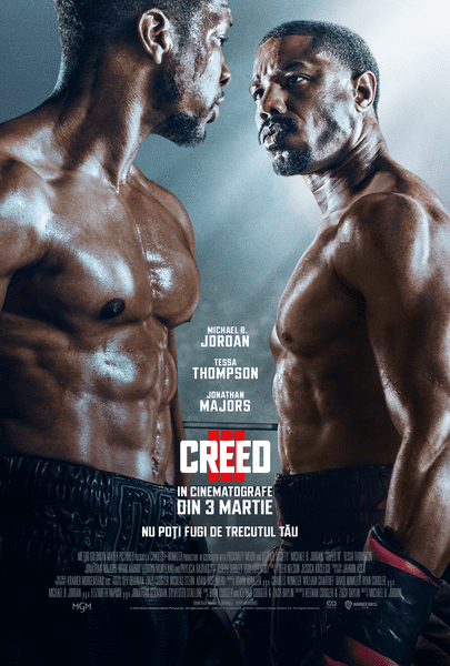 Creed III, filmul cu Michael B. Jordan și Florian Munteanu