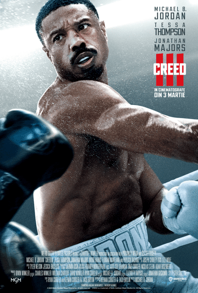 Creed III, filmul cu Michael B. Jordan și Florian Munteanu