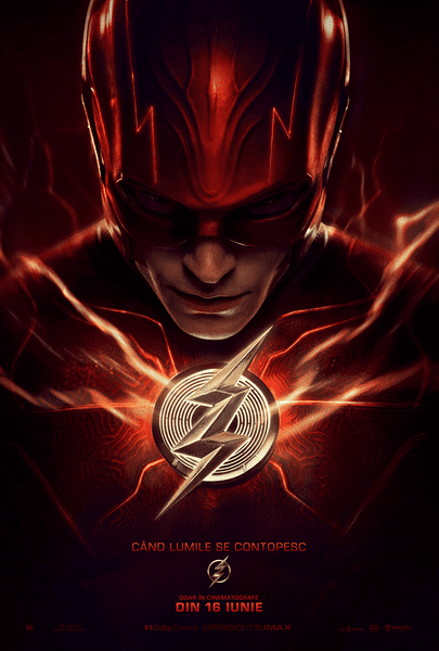 „Flash”, blockbusterul regizat de Andy Muschietti, ajunge în cinematografe. Când e premiera în România