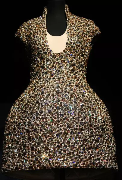 rochie Alexander McQueen