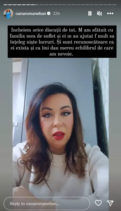 oana roman discutii instagram