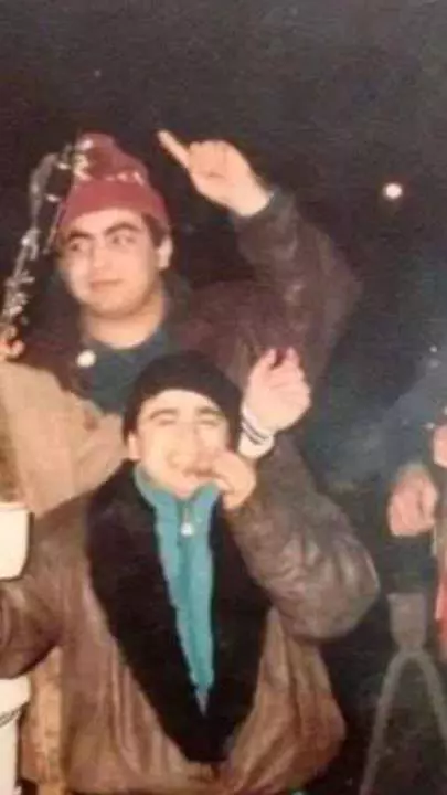 ADRIAN MINUNE IN TINERETE