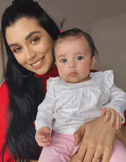 Cristina Stefan si micuta