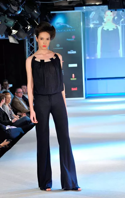 Andreea Tincu a lansat colectia Sense primavara vara 2012