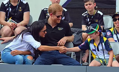 Meghan Markle si Printul Harry – prima aparitie oficiala a celor doi in calitate de cuplu