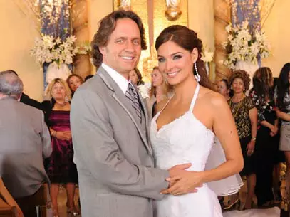 Eva Luna - Guy Ecker şi Blanca Soto. 