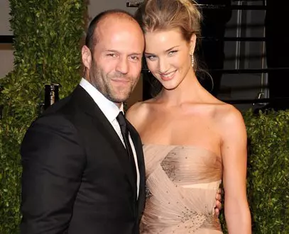 Jason Statham + Rosie Huntington-Whiteley