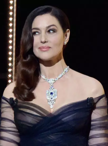 Monica Bellucci: bijuterii Cartier