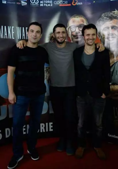 Alexandru Papadopol, Dragos Bucur si Dorian Boguta