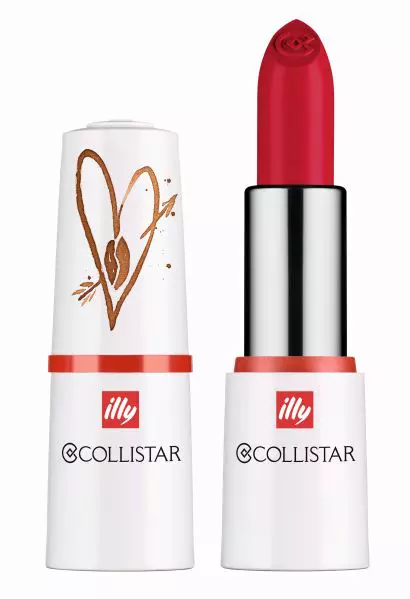 Ruj, Collistar, Illy Puro Lipstick, no 75 Espresso, 91 lei
