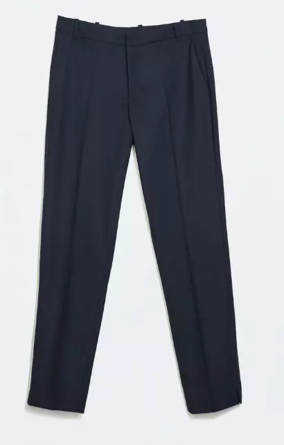 Pantaloni din stofa de lana, Zara, 170 lei