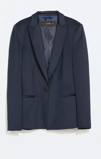 Sacou din stofa de lana, Zara, 299 lei