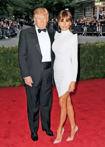 Cu Melania Trump în 2012