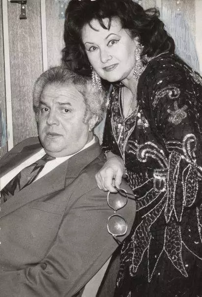 Stela Popescu și Alexandru Arșinel