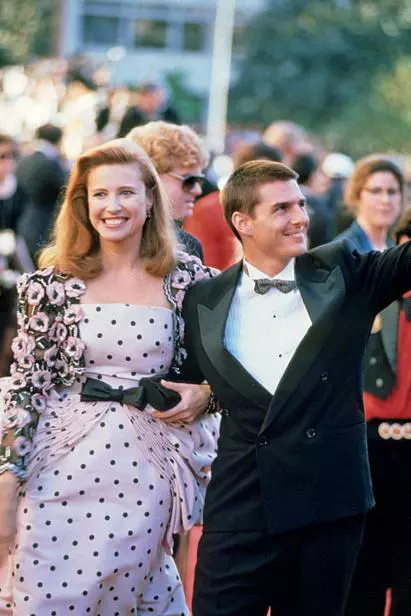 Tom Cruise si Mimi Rogers