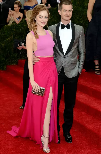 Emma Stone si Andrew Garfield