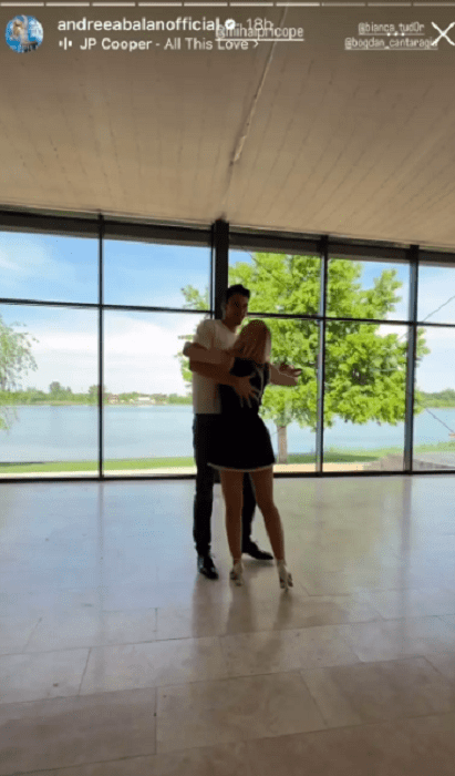 andreea balan si victor cornea dansul mirilor