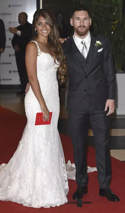 Messi si sotia lui, Antonella