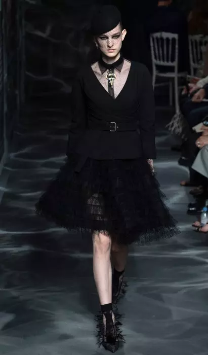 Dior haute couture toamna iarna 2019 - 2020 5