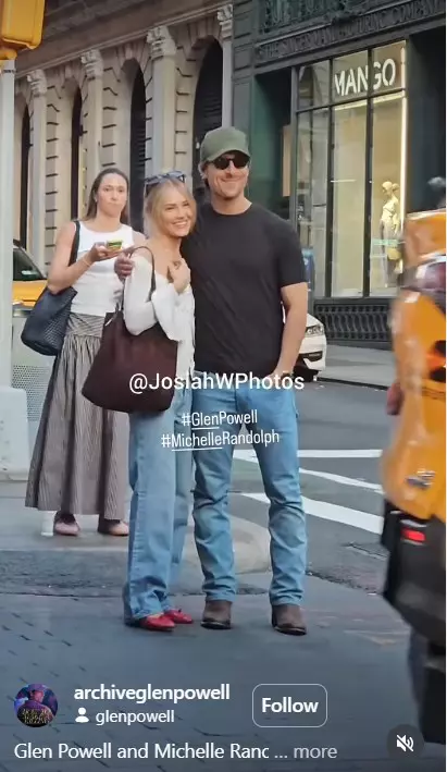 glen-powell-michelle-randolph-sarut-new-york (2)
