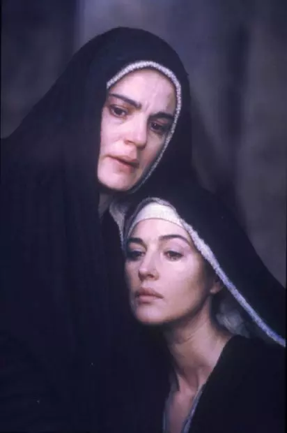 Maia Morgenstern în "Patimile lui Hristos"