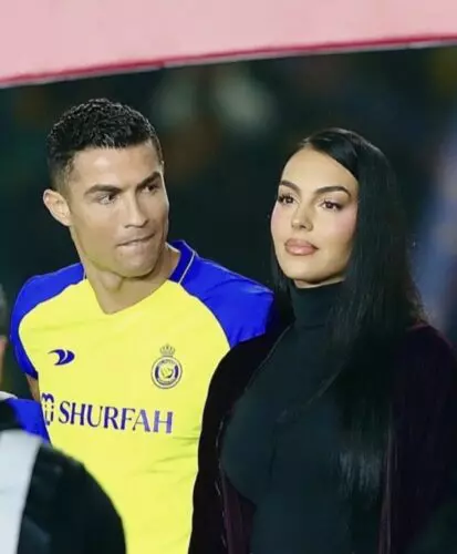 ronaldo si georginia