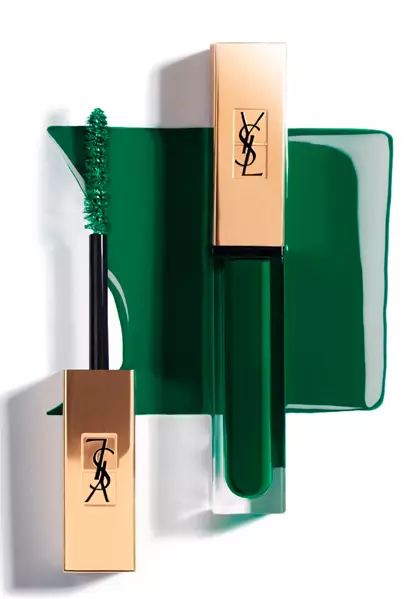 Mascara, YSL, Vinyl Couture, nuanța no 3 I’m the excitement, 163 lei