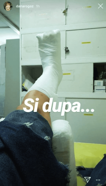Dana Rogoz, de urgență la spital după ce a suferit un accident 2