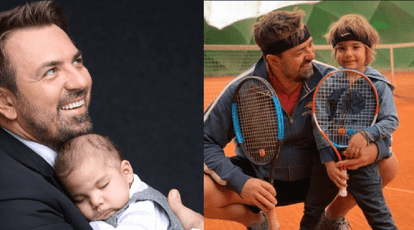 Ce frumos e băiețelul adoptat de Horia Brenciu. Toma are 12 ani