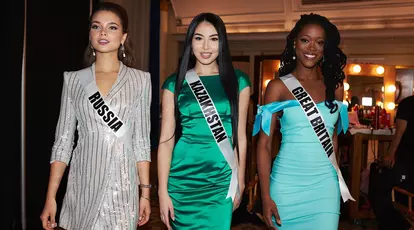 Concursul Miss Univers ia poziție împotriva Rusiei