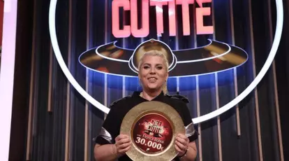 Florica Boboi a câștigat „Chefi la cuțite”, sezonul 10, și premiul în valoare de 30.000 de euro: „Parcă trăiesc un vis”