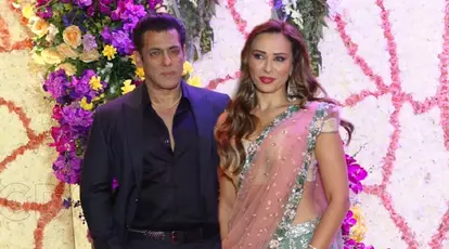 Iulia Vântur, apariție alături de Salman Khan la un ritual hindus. Momentul care a atras atenția pe internet