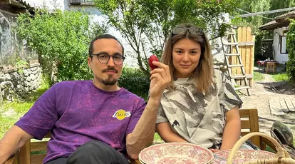 Mincu, fostul soț al Mariei Popovici, s-a recăsătorit. Prima imagine de la cununia civilă. „Pentru o clipă totul s-a oprit”