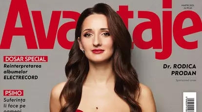 A apărut revista AVANTAJE ediția martie 2025