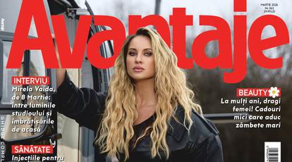 A apărut revista Avantaje – ediția de martie 2026