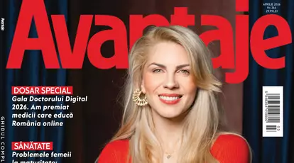 A apărut revista Avantaje – ediția de aprilie 2026