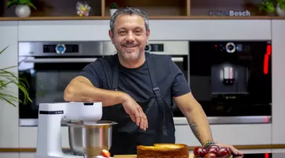 Rețeta de pască fără aluat a lui Chef Sorin Bontea, gata în 10 minute: „Nu este o rețetă complicată”