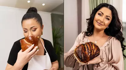 Gabriela Cristea a renunțat la afacerea cu cozonaci. De ce nu mai vinde prăjituri făcute de ea