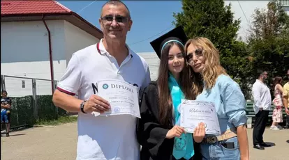 Daniela Gyorfi recunoaște, după 20 de ani de relație cu George Tal: N-a fost îndrăgostită nebunește niciodată de el! Cum își crește fata, pe Maria