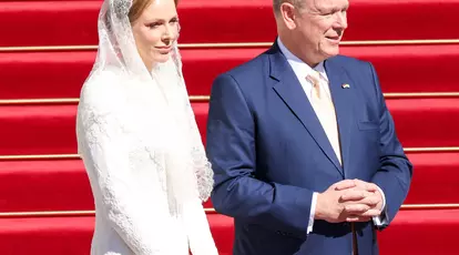 Prințesa Charlene de Monaco, apariție spectaculoasă cu un nou look. Detaliul subtil care amintește de Grace Kelly