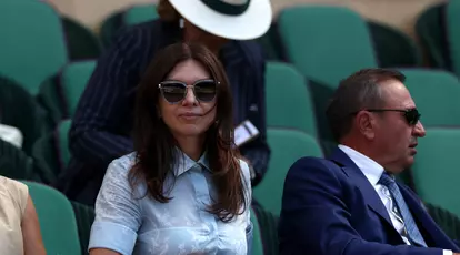 Simona Halep, apariție de gală în Loja Regală de la Wimbledon. Reacția subtilă a lui Ion Țiriac Jr. după ce fosta campioană s-a afișat cu noul partener